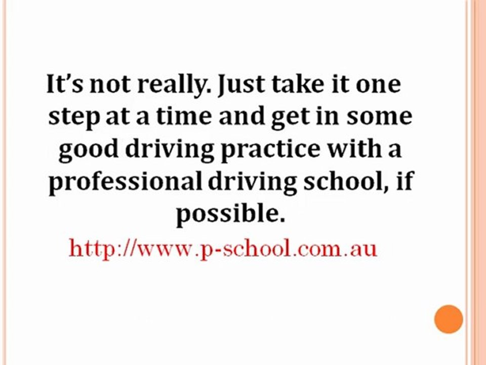 The Process for Acquiring an Australian Driving Licence