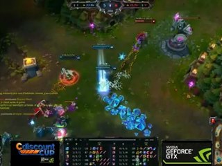 aAa vs Sypher - Game 1 - Cdiscount cup #2