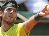 Francia - Del Potro gana, Roddick eliminado