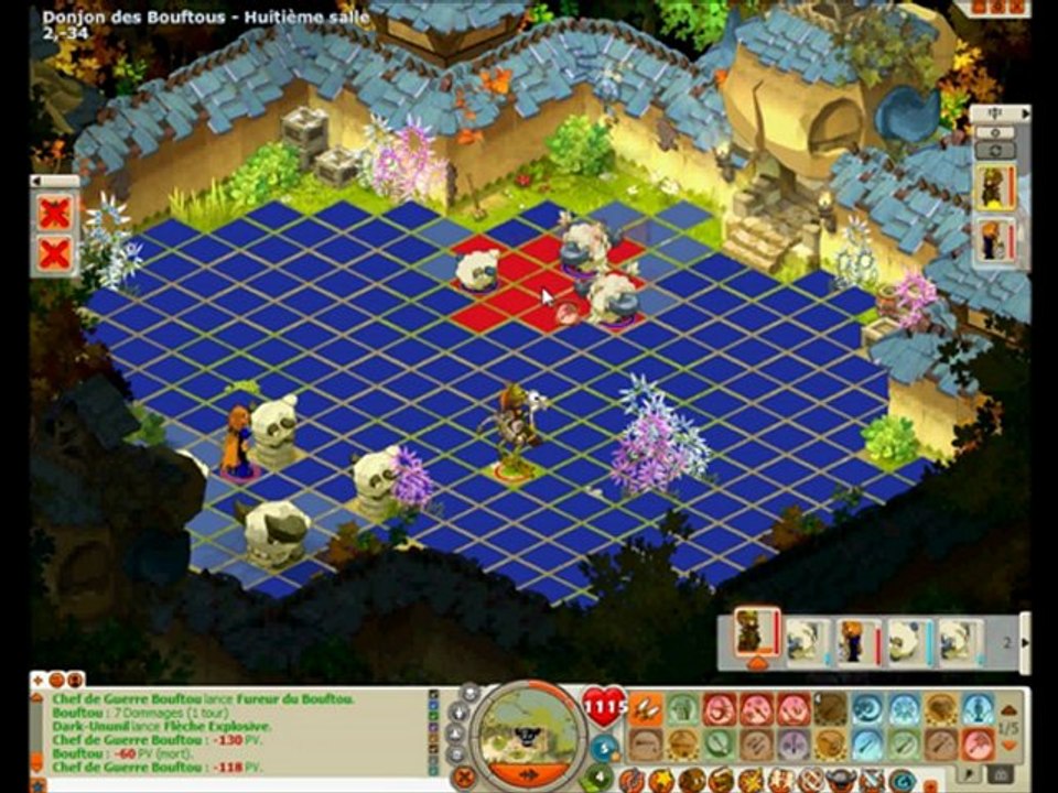 dofus donjon bouftou