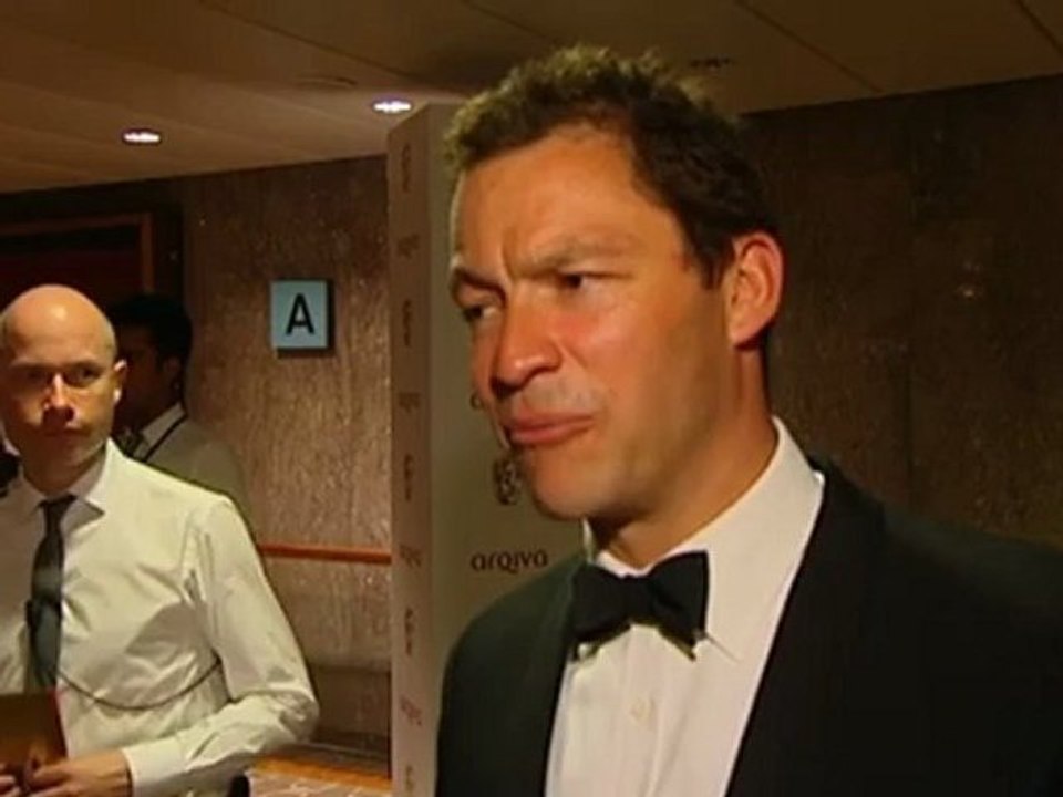 Dominic West elated at winning BAFTA for controversial Fred West role
