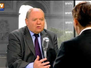 Journée de solidarité : René Dosière "étonné" que les parlementaires ne cotisent pas