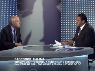 Riz Khan - Obama in Africa - 08 July 09 - Part 2