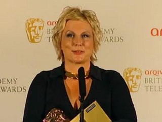 Ab Fab star stunned at winning BAFTA