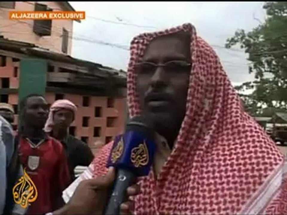 Somali fighters enforce Sharia law - 09 Jul 09