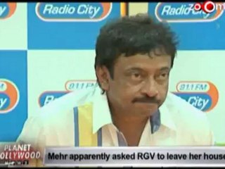 Ram Gopal Varma removed from Arjun Rampal's house