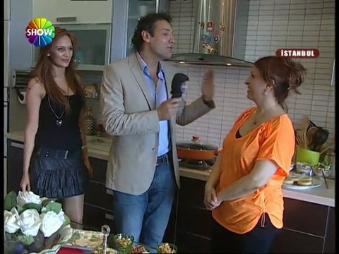 Vahe'nin Sofrası - Limonlu Enginar hazırlanışı