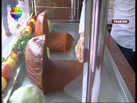 Vahe'nin Sofrası - Etsiz Çiğköfte servisi