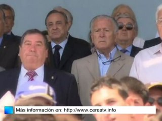 Deportes / Fútbol; Real Madrid, La emoción de Florentino Pérez