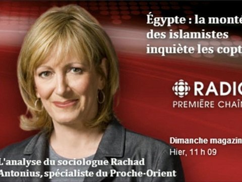 Égypte : la montée des islamistes inquiète les coptes - L'analyse du sociologue Rachad Antonius, spécialiste du Proche-Orient