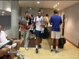 ROLAND GARROS 2012 - Les vestiaires - Dimanche 27 mai