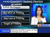 Tracking commodities: Buy Gold, copper and crude