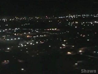 Night Landing at Johannesburg International Airport ✈️