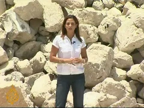 Israeli blockade stops Gazan efforts to rebuild -14 July 09