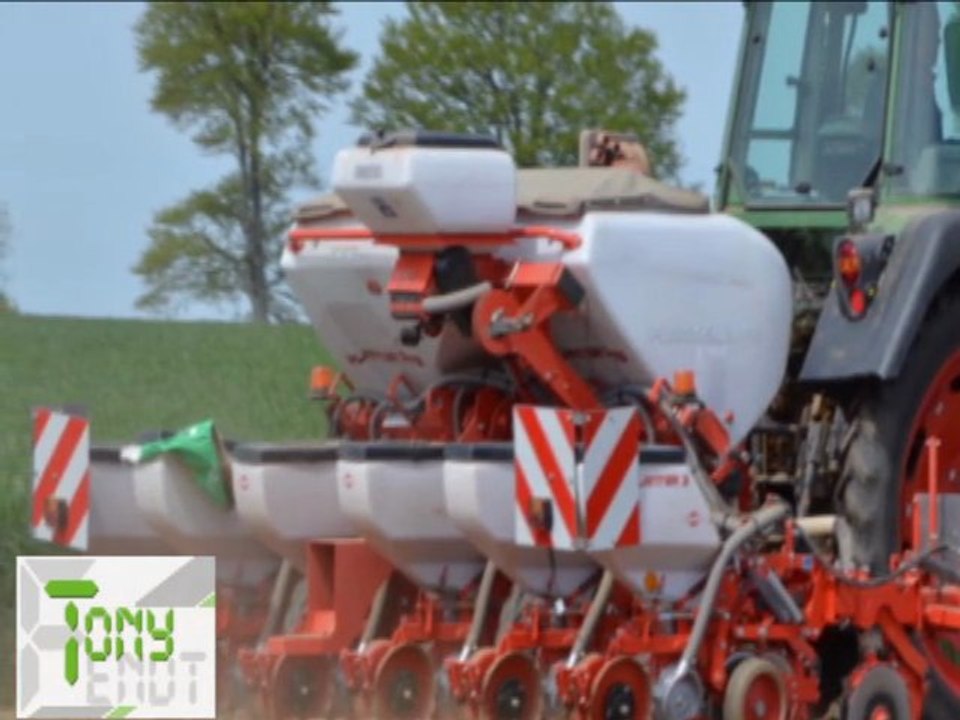 Semis de Maïs 2012 Tony