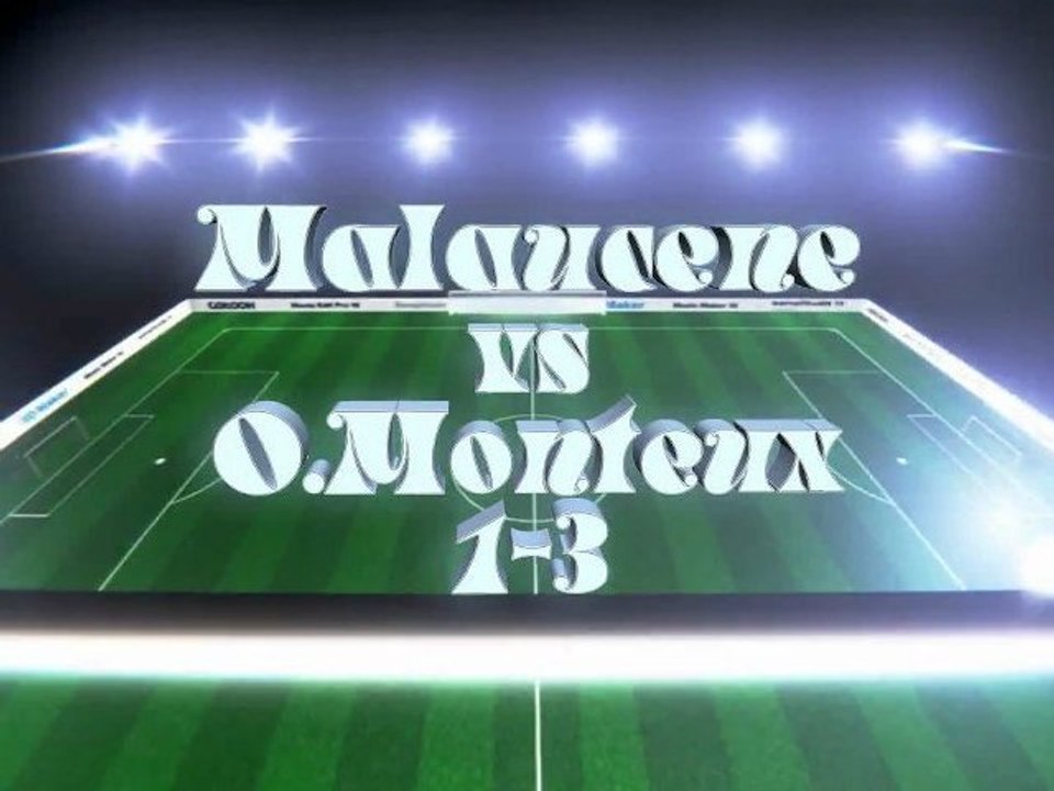 Malaucene vs Monteux seniors