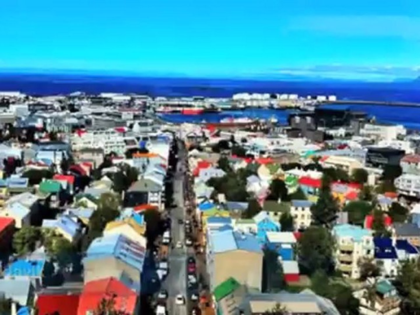 ⁣Travel Guide to Reykjavik, Iceland