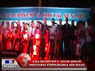 ILICA BELEDİYESİ 5. ÇOCUK ŞENLİĞİ UNUTULMAZ GÖSTERİLER
