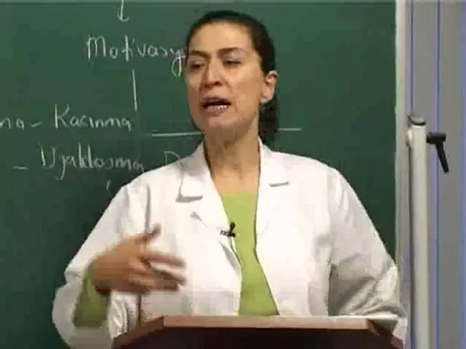 4-Güdülenme - Savunma - Heyecan