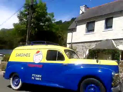le tour de Bretagne des véhicules anciens