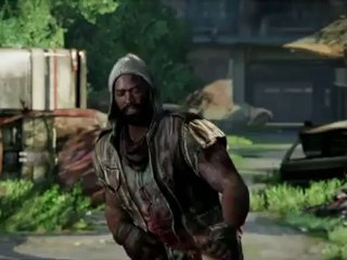 The Last of Us Joel and Ellie Truck Ambush Cinematic