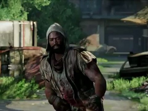 The Last of Us Joel and Ellie Truck Ambush Cinematic