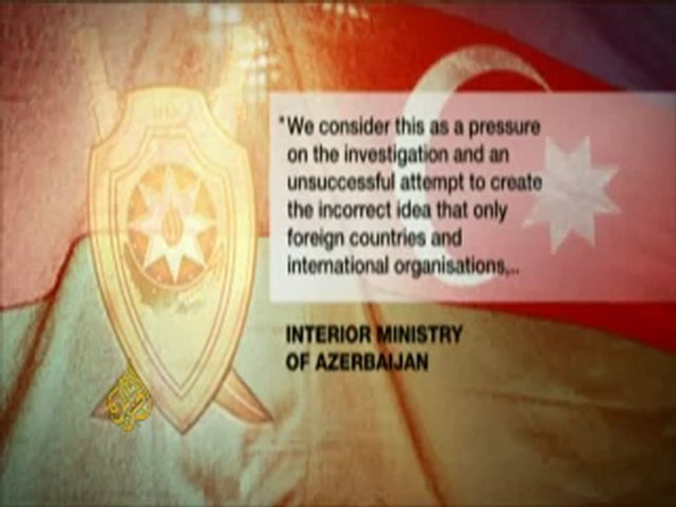 Azeris voice concern over blogger arrests - 21 Jul 09