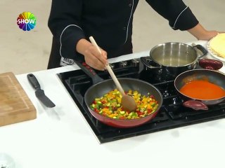 Hayatın tadı - Tavuklu Mantarlı Krep Ratatouille part 3