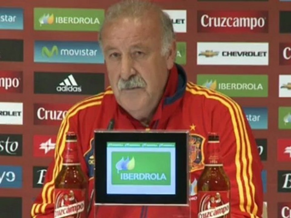 Del Bosque hat sich Kaderbenennung lange überlegt