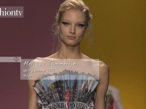 Melissa Tammerijn, Model Talk at FW Spring 2012 | FashionTV