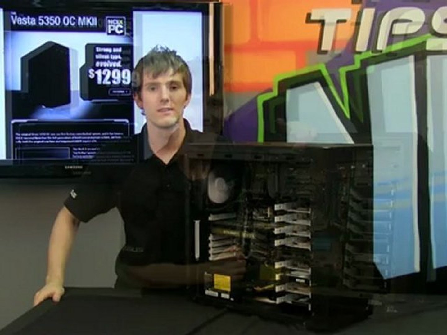 ⁣NCIX PC System Showcase Vesta 5350 OC MKII Gaming PC NCIX Tech Tips