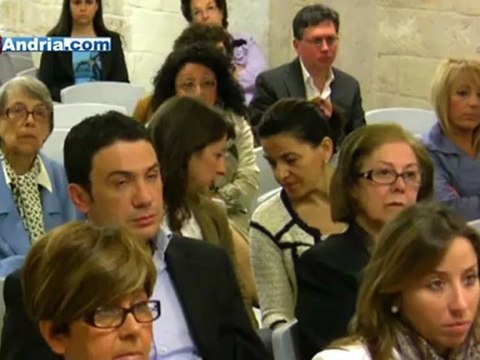 Gian Ettore Gassani presenta I perplessi sposi ad Andria