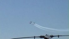 SAAF Silver Falcons & Solo Display