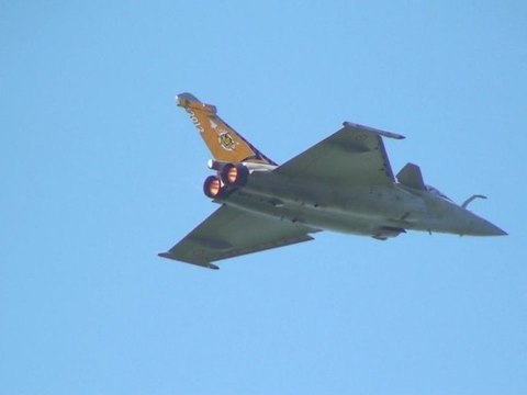RAFALE en Vol Fly Full HD Meeting aérien La ferté-Alais LFTA 2012