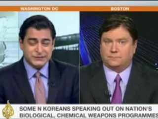 Interview: N Korea weapons threat - 24 July 09