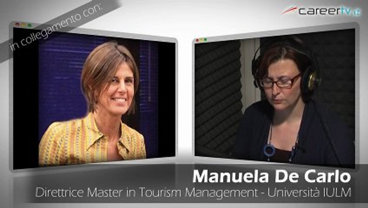 CareerTV.it: Master in Tourism Management - IULM