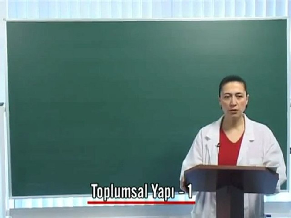 2-Toplumsal Yapı 1