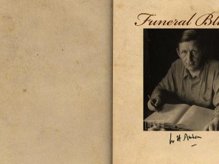 “Funeral Blues” by W H Auden (Poetry Reading)