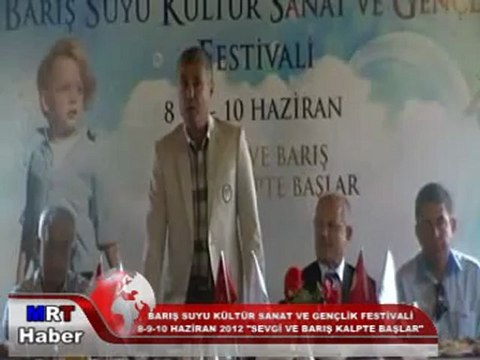 MANAVGAT BELEDİYESİ FESTİVAL İÇİN BASIN TOPLANTISI DÜZENLEDİ
