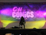 2.- Depredador VS Zombie - Concurso de Cosplay - Concomics Mayo 2012
