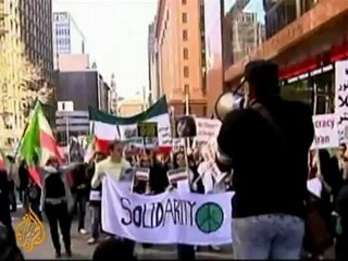 Iran protesters call for 'global day of action' - 25 Jul 09
