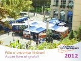 Caravane des Entrepreneurs 2012