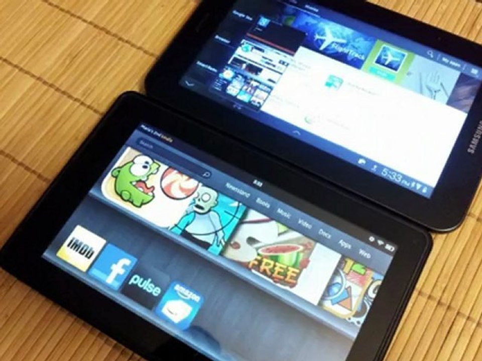 kindle fire review
