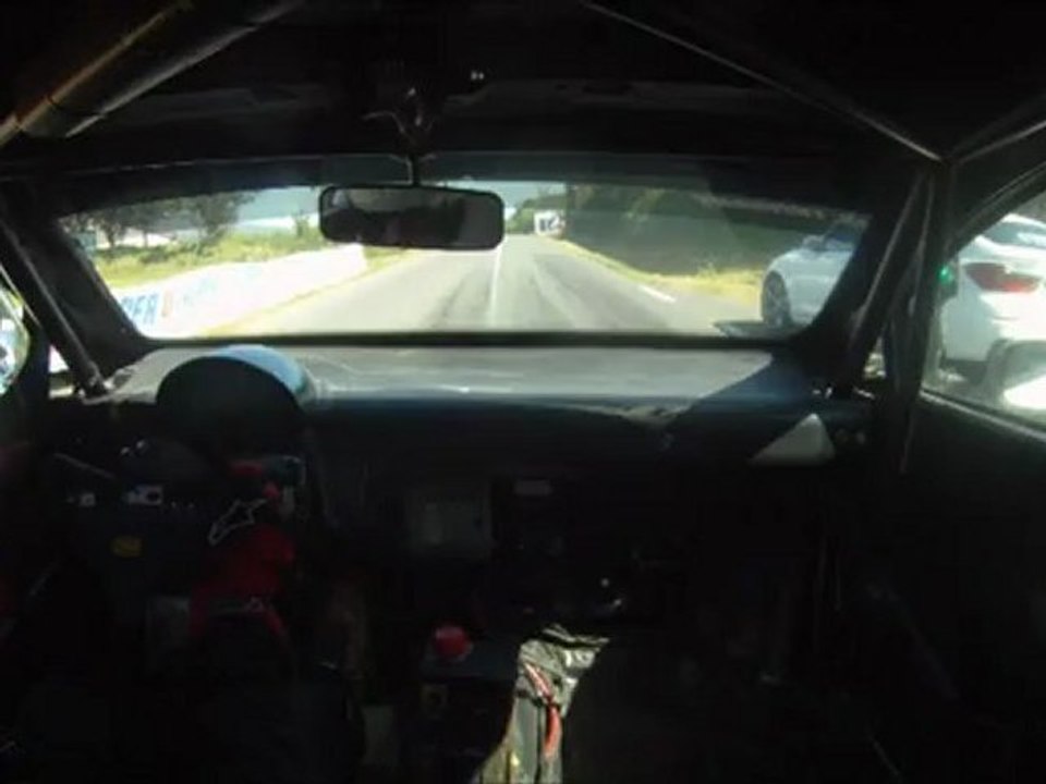 FX THIEVANT course de cote de la Pommeraye 3 eme manche seat leon supercopa