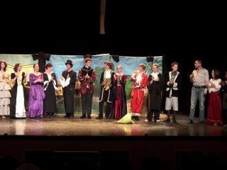 "Le Mariage de Figaro" par la Troupe Andromède - Le final [Extrait]