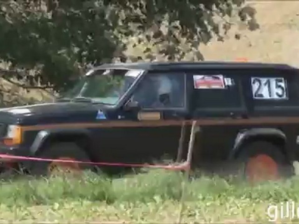 rallye jean de la fontaine 2012 les 4*4