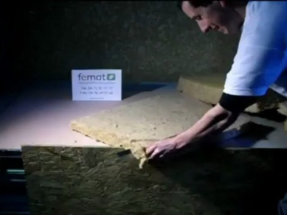 FEMAT Couteau isolant