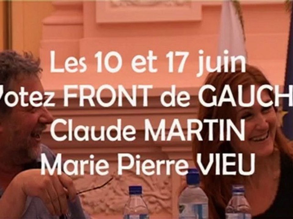 CANDIDATS du FRONT DE GAUCHE HAUTES PYRENEES