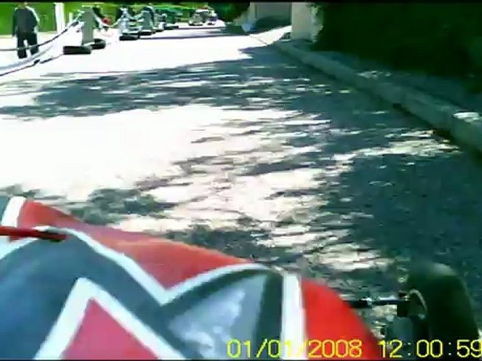 Camera Embarquée Villars 2012 - 3ème Manche