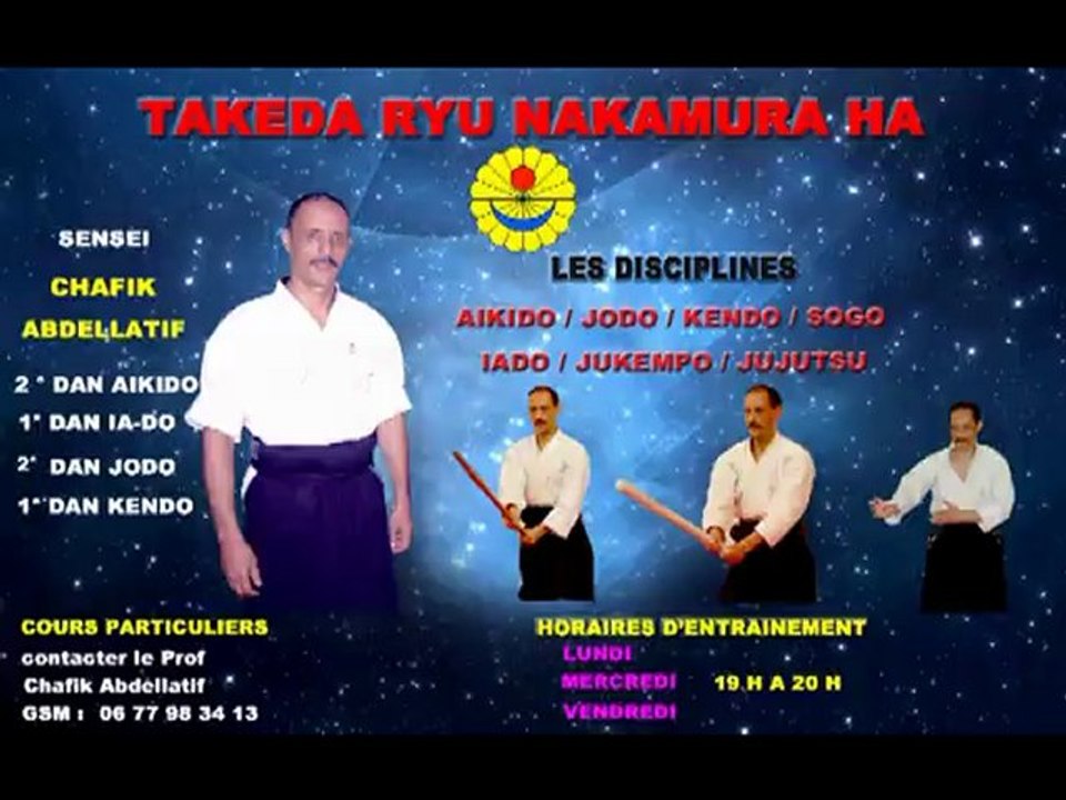 Takeda Ryu Nakamura Ha,Béni Mellal,Maroc.